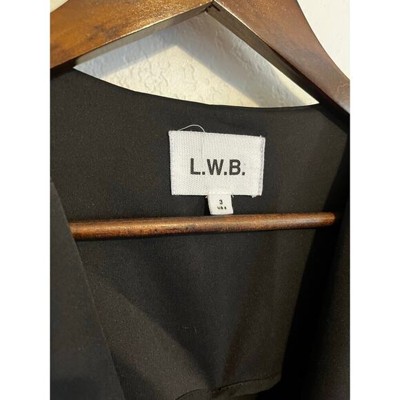 LWB Life with Bird Long Sleeveless Wrap Vest Dress Size 3 / US 8 - Picture 5 of 9